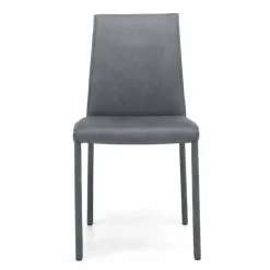 Sedia Living Moderna Imbottita e Rivestita Made in Italy – Monnalisa