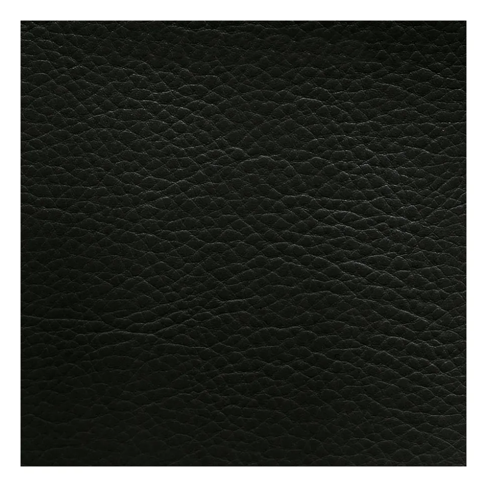 Sedia Moderna da Zona Living in Ecopelle e Metallo Made in Italy - Michaela