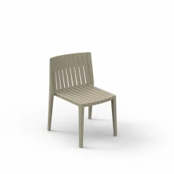 Sedia per giardino in polipropilene Spritz by Vondom, design moderno, 4 pezzi