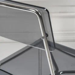 Sedia per Sala da Pranzo in Plexiglass Made in Italy 2 Pezzi - Charlotte