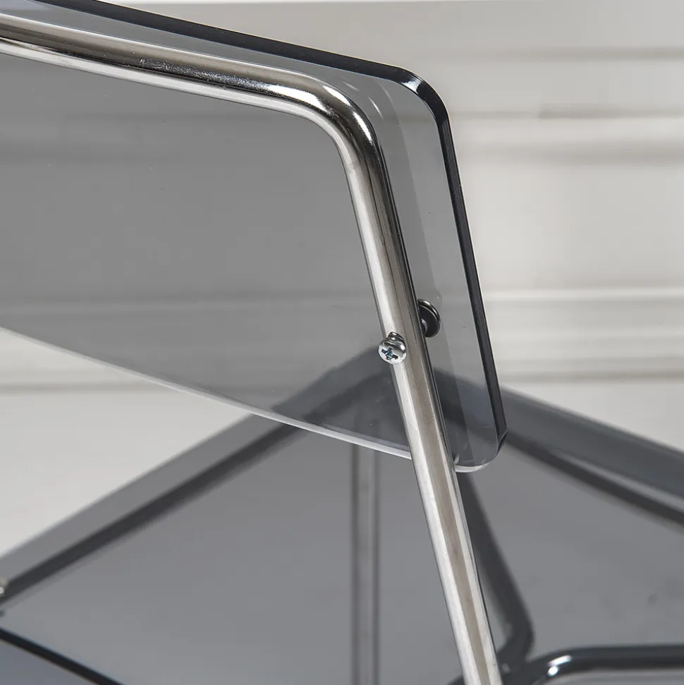 Sedia per Sala da Pranzo in Plexiglass Made in Italy 2 Pezzi - Charlotte