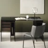 Sedia per Sala da Pranzo Rivestita in Ecopelle Made in Italy - Giulia