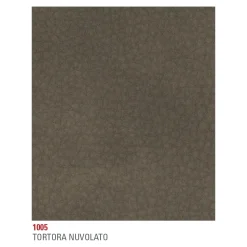 Sedia per Sala da Pranzo Rivestita in Ecopelle Made in Italy, 2 Pezzi - Belga