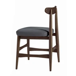 Sedia Sala da Pranzo Imbottita in Legno Massello Made in Italy - Salicornia