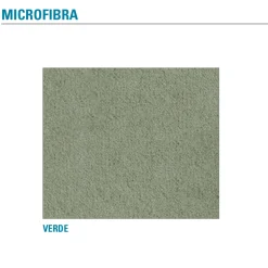 Sedia Sala da Pranzo Seduta in Microfibra Made in Italy, 2 Pezzi - Camelia