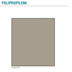Sedia Soggiorno in Legno e Polipropilene Made in Italy, 4 Pezzi - Marbella