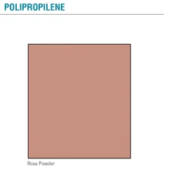 Sedia Soggiorno in Legno e Polipropilene Made in Italy, 4 Pezzi - Marbella