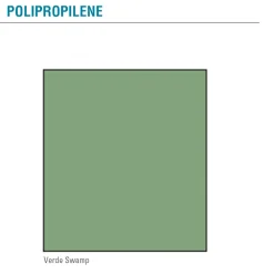 Sedia Soggiorno in Polipropilene Colorato Made in Italy, 4 Pezzi - Marbella