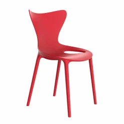 Sedie da Giardino di Design Impilabile in Polipropilene 4 Pezzi - Love by Vondom