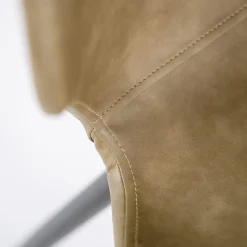 4 Sedie da Soggiorno in Soft-touch di Diversi Colori e Gambe in Metallo - Spritz