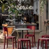 4 Sedie Impilabili da Esterno in Polipropilene di Design Made in Italy - Alexus