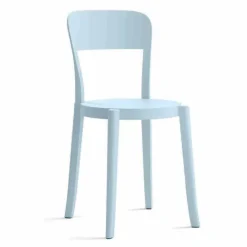 4 Sedie Impilabili da Esterno in Polipropilene di Design Made in Italy - Alexus