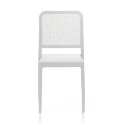 4 Sedie Indoor e Outdoor Impilabili in Polipropilene - Pavone