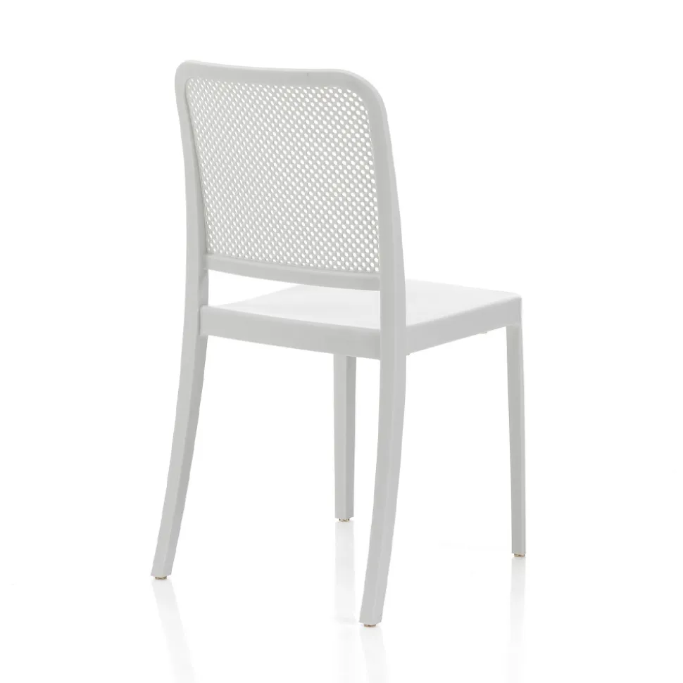 4 Sedie Indoor e Outdoor Impilabili in Polipropilene - Pavone