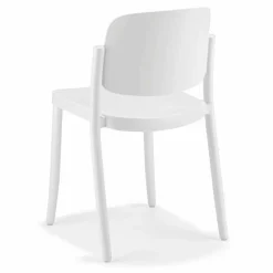 4 Sedie Moderne da Esterno Impilabili in Polipropilene Made in Italy - Bernetta