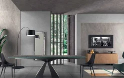 4 Sedie Moderne in Acciaio con Seduta in Velluto Imbottita Made in Italy – Nirvana