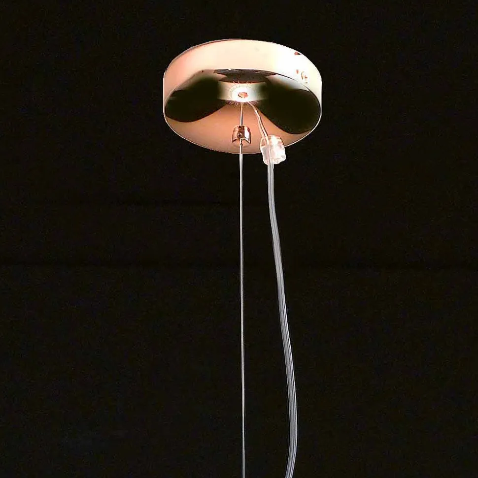 Selene Kluvì lampada a sospensione in vetro soffiato Ø54 H 70/200cm