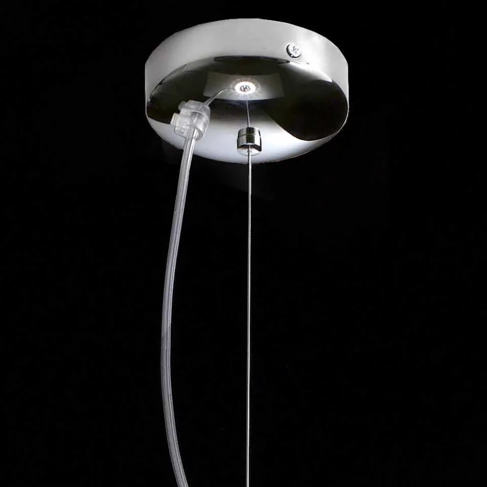 Selene Kluvì lampada a sospensione in vetro soffiato Ø33 H 41/150 cm