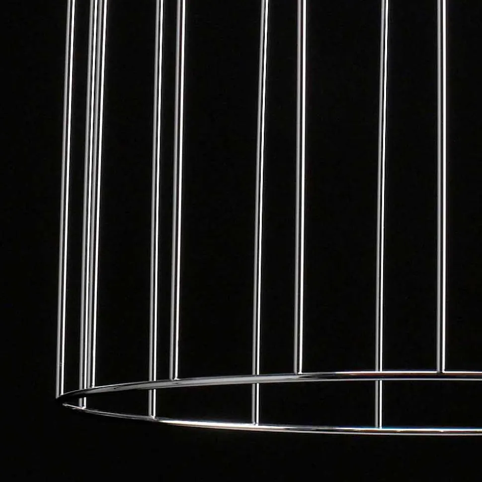 Selene Kluvì lampada a sospensione in vetro soffiato Ø33 H 41/150 cm