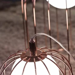 Selene Kluvì lampada da tavolo di design in vetro soffiato Ø54 H 70cm