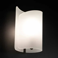 Selene Papiro applique in cristallo design moderno made in Italy