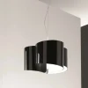 Selene Papiro lampada a sospensione made in Italy Ø46 x H 140 cm