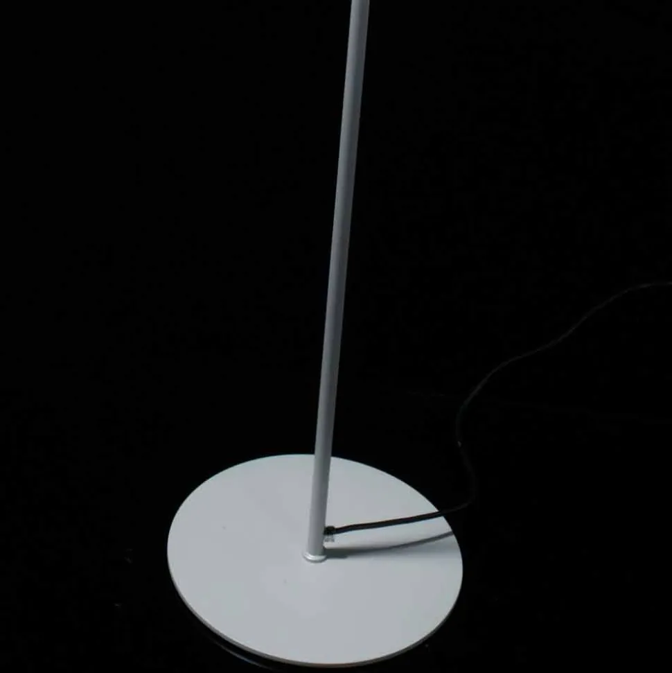 Selene Papiro lampada da terra di design in cristallo Ø26 H185cm