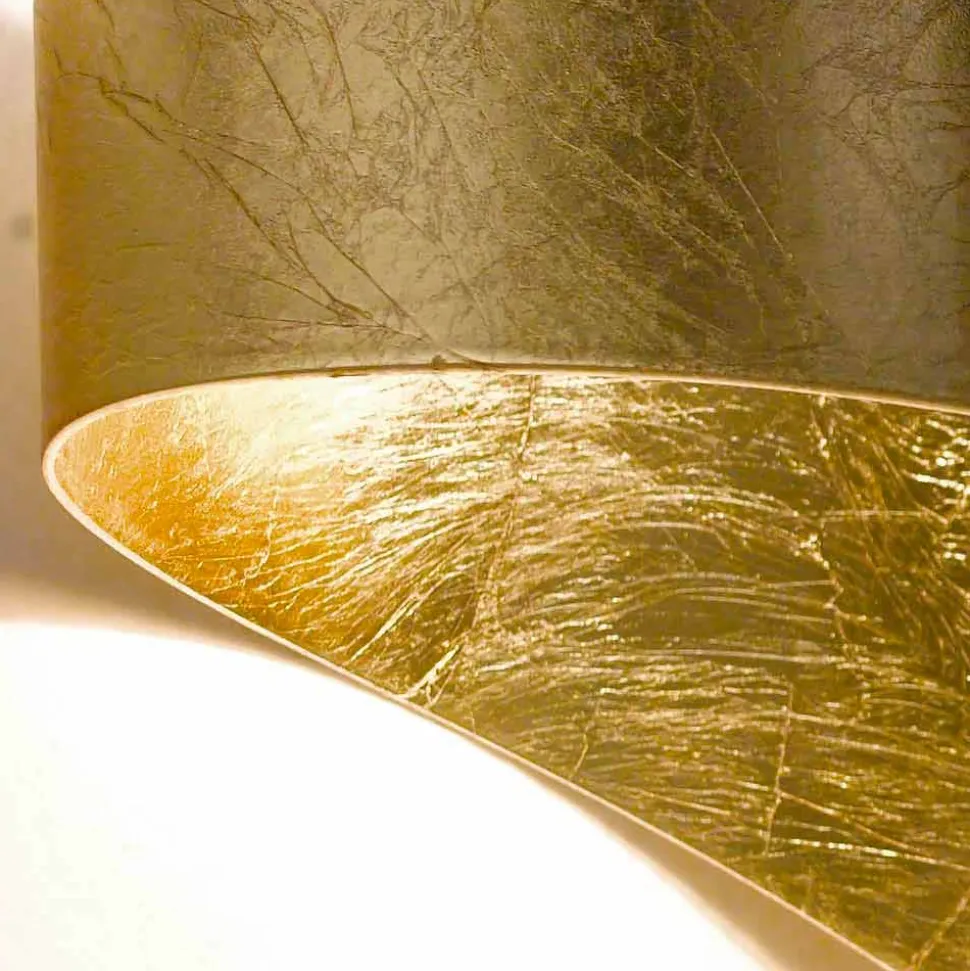 Selene Scudo lampada da muro moderna made in Italy 29x15xH16 cm