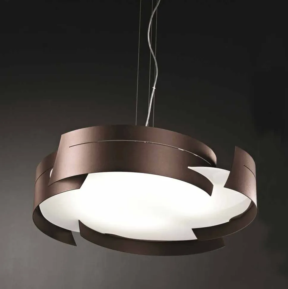 Selene Vultur lampada a sospensione Ø59,5 H 12,5/150 cm made in Italy