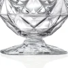 Servizio Bicchiere Calice Basso da Liquore in Eco Cristallo 12 Pz - Bromeo