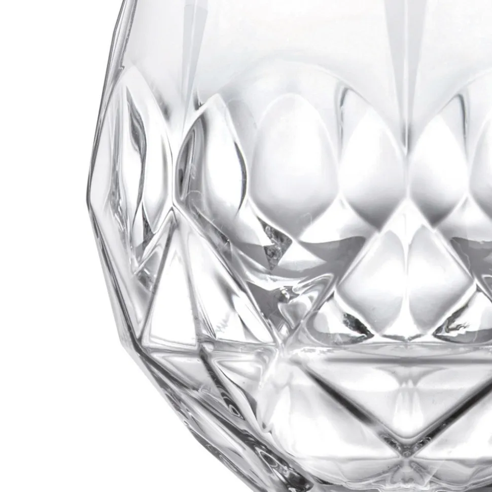 Servizio Bicchiere Calice Basso da Liquore in Eco Cristallo 12 Pz - Bromeo