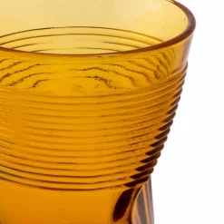 Servizio Bicchieri Acqua in Vetro Colorato 12 Pezzi Design Particolare - Sarabi