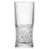 Servizio Bicchieri Highball in Eco Cristallo Decoro Audace 12 Pezzi - Ritmo