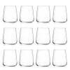 Servizio Bicchieri Tumbler Acqua Eco Cristallo Minimale 12 Pz - Primordio