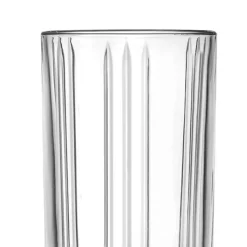 Servizio Bicchieri Tumbler Eco Cristallo Decoro a Diamante 12 Pz - Brioso
