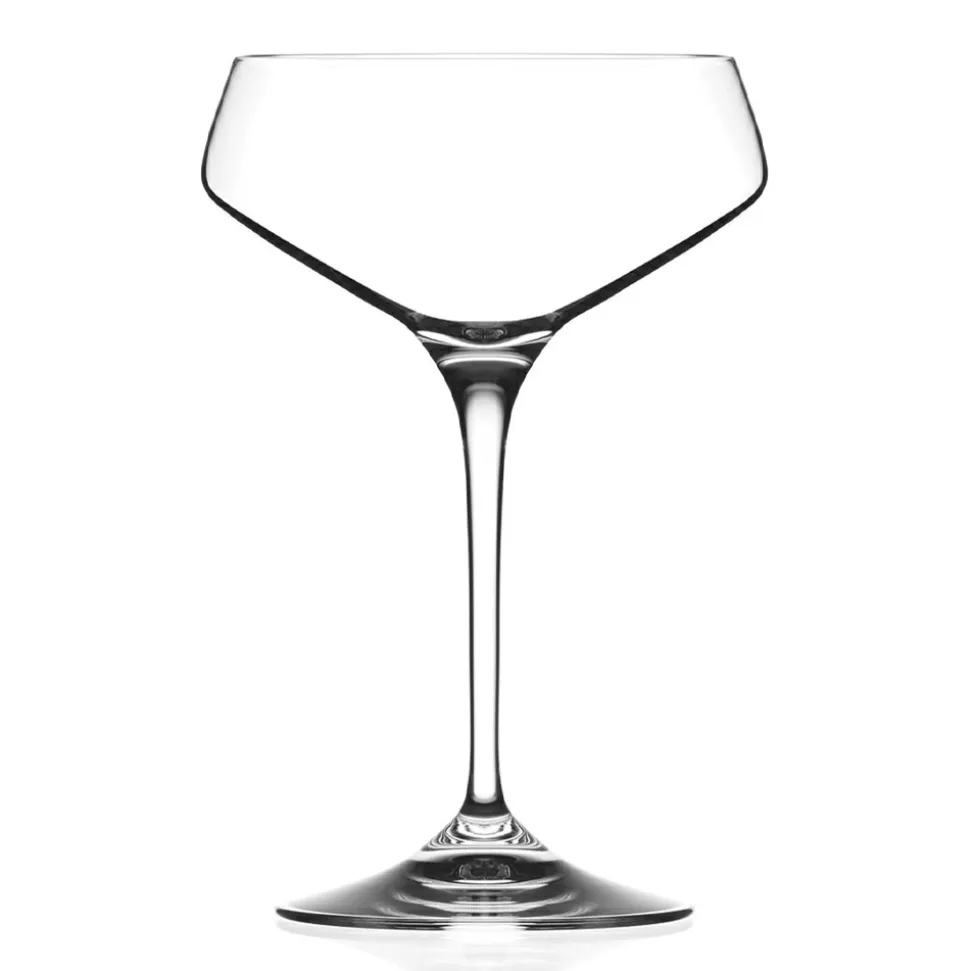 Servizio Calici da Champagne in Cristallo Ecologico Italiano 12 Pz - Etera