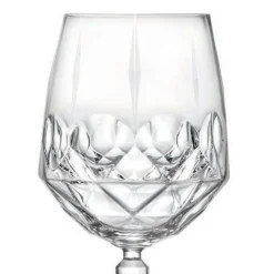 Servizio Calici da Cocktail in Cristallo Ecologico Italiano 12 Pz - Bromeo