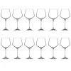 Servizio Calici da Vino Rosso o Bianco Eco Cristallo Minimale 12 Pz - Etera