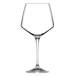 Servizio Calici da Vino Rosso o Bianco Eco Cristallo Minimale 12 Pz - Etera