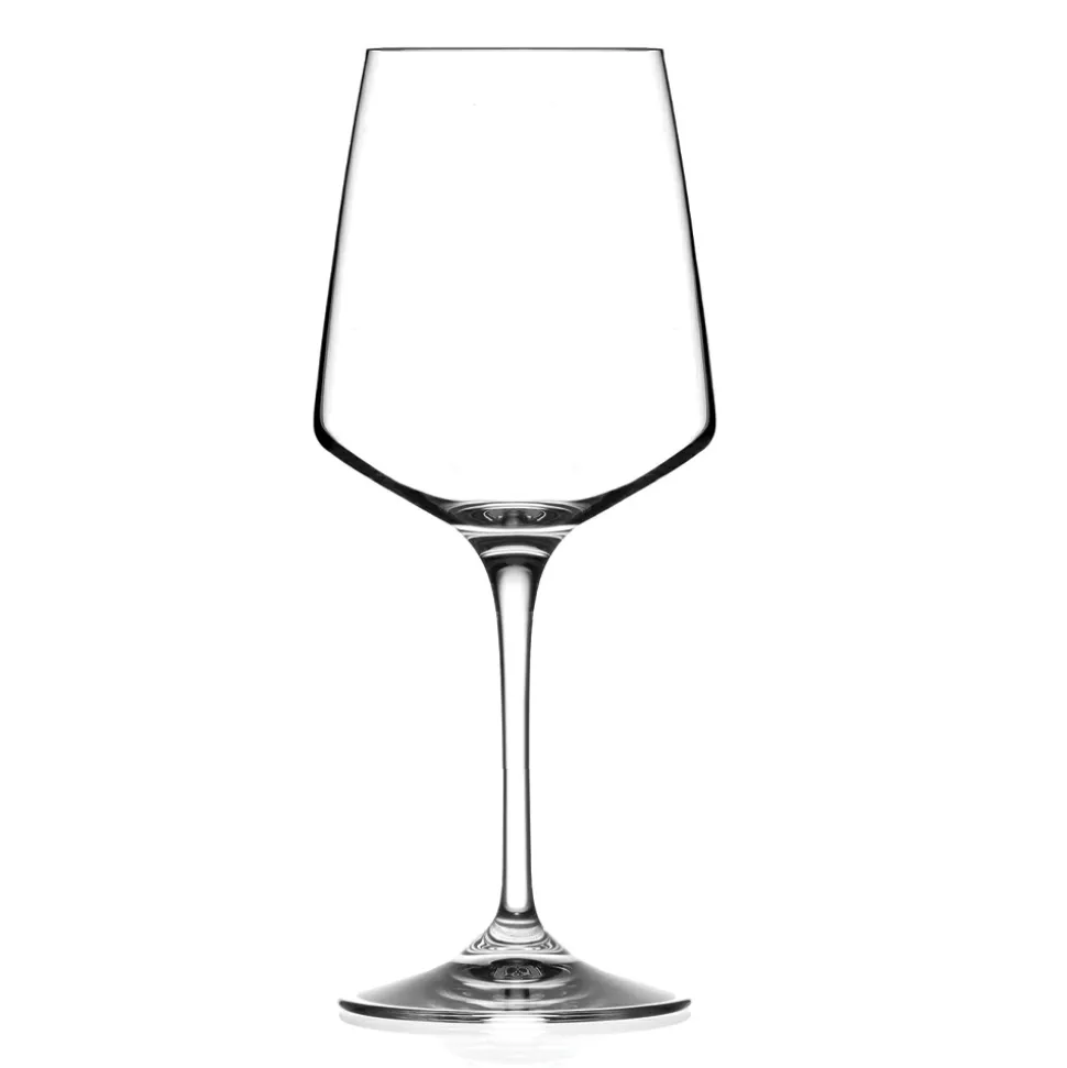 Servizio Calici da Vino Rosso o Bianco Eco Cristallo Minimale 12 Pz - Etera