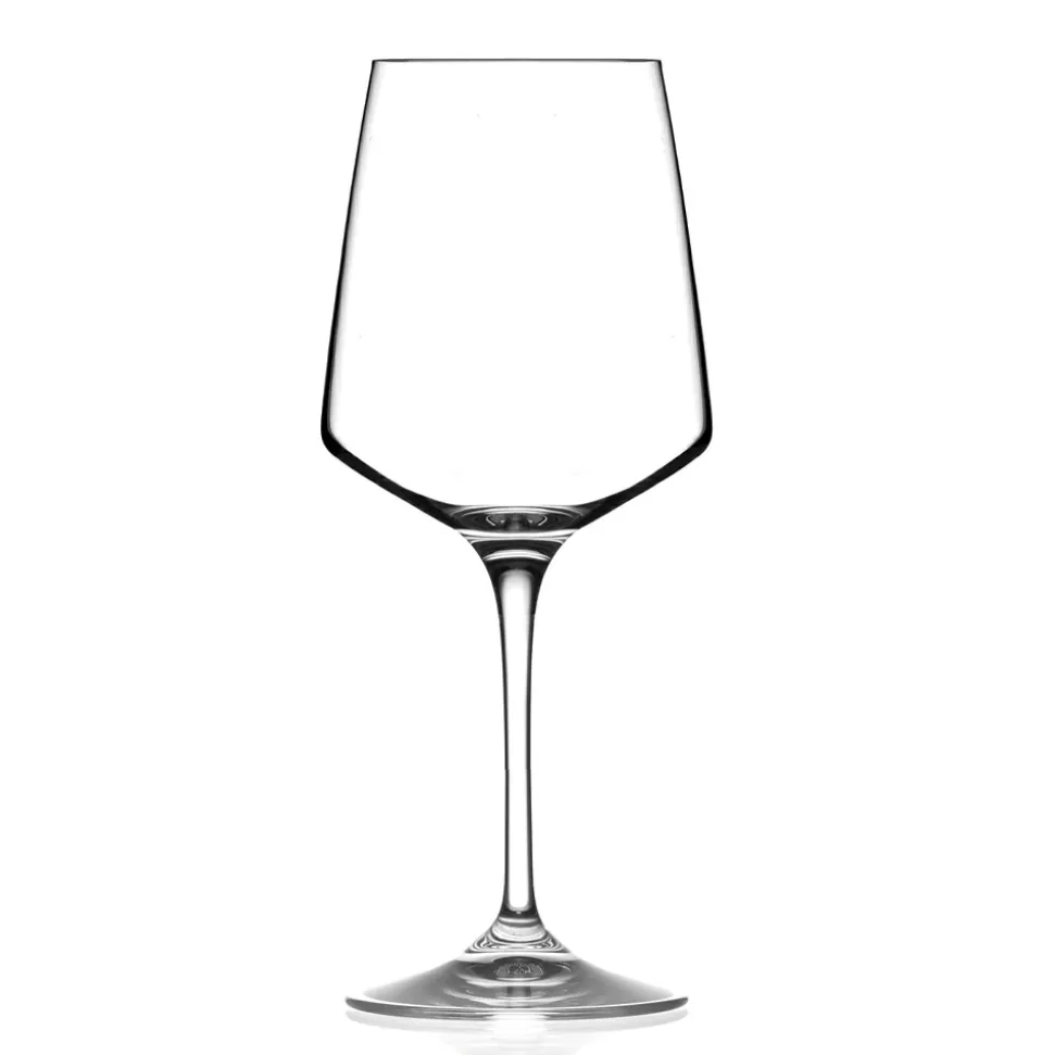 Servizio Calici da Vino Rosso o Bianco Eco Cristallo Minimale 12 Pz - Etera
