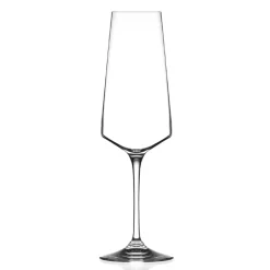 Servizio Calici Flute da Spumante in Cristallo Ecologico 12 Pz - Etera