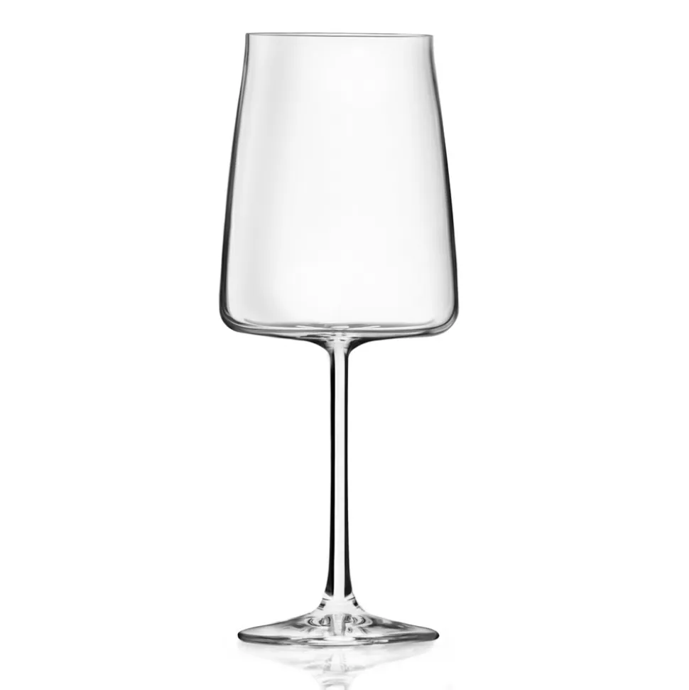 Servizio Calici in Cristallo Eco Italiano Minimale 12 Pezzi - Primordio
