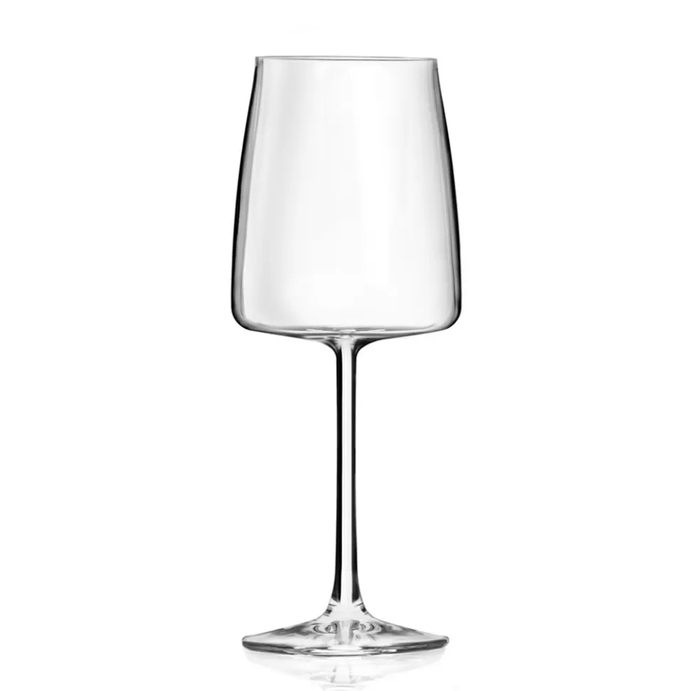Servizio Calici in Cristallo Eco Italiano Minimale 12 Pezzi - Primordio