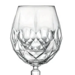 Servizio Calici per Aperitivo in Cristallo Ecologico Italiano 12 Pz - Bromeo