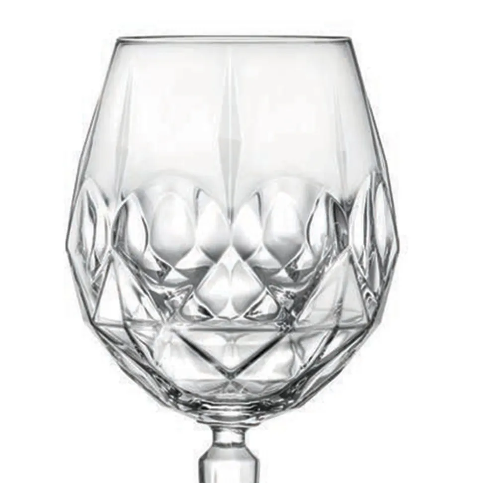 Servizio Calici per Aperitivo in Cristallo Ecologico Italiano 12 Pz - Bromeo