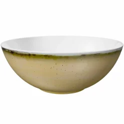Servizio 6 Coppette per Gelato e 2 Ciotole in Porcellana Colorata - Rurolo