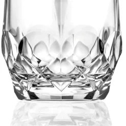 Servizio di Bicchieri da Whisky in Cristallo Ecologico 12 Pezzi - Bromeo