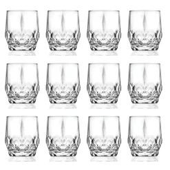 Servizio di Bicchieri da Whisky in Cristallo Ecologico 12 Pezzi - Bromeo