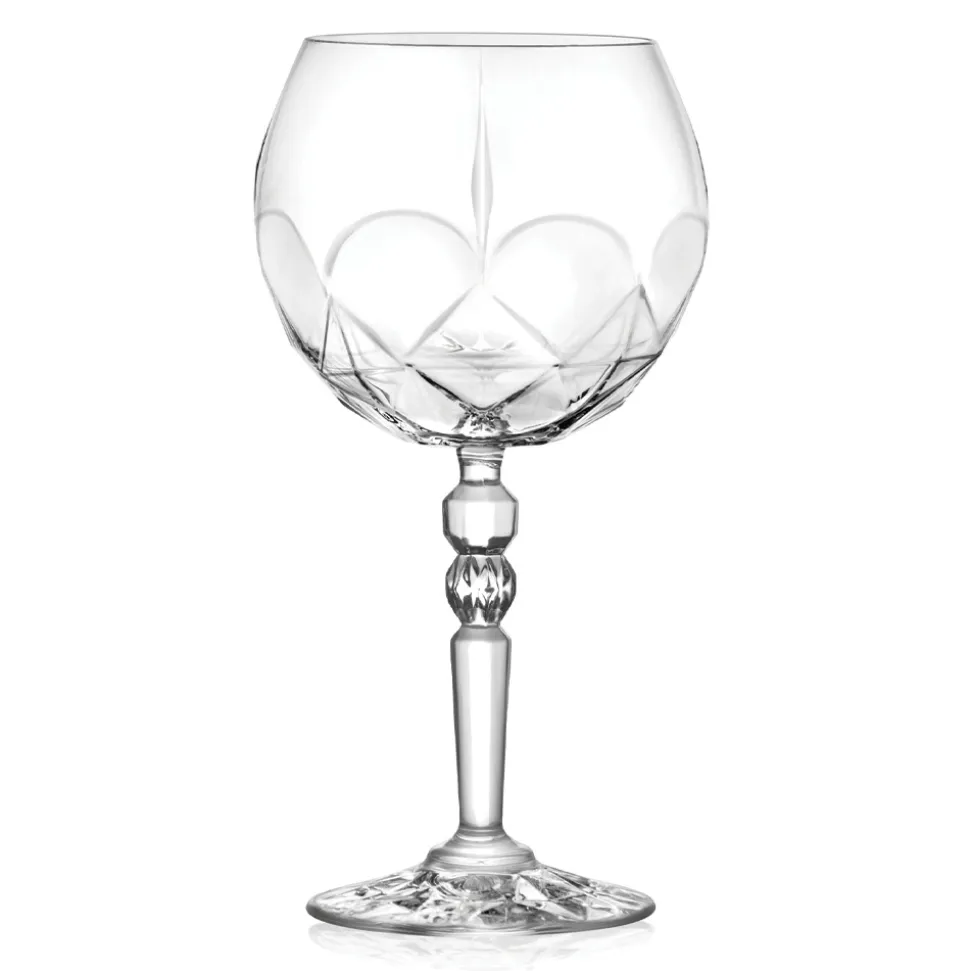 Servizio di Calici da Cocktail Gin Tonic in Eco Cristallo 12 Pz - Bromeo